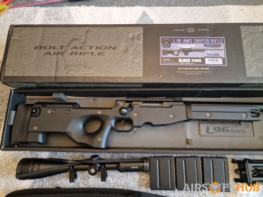 Tokyo Marui L with upgrades   Airsoft Hub Buy & Sell Used