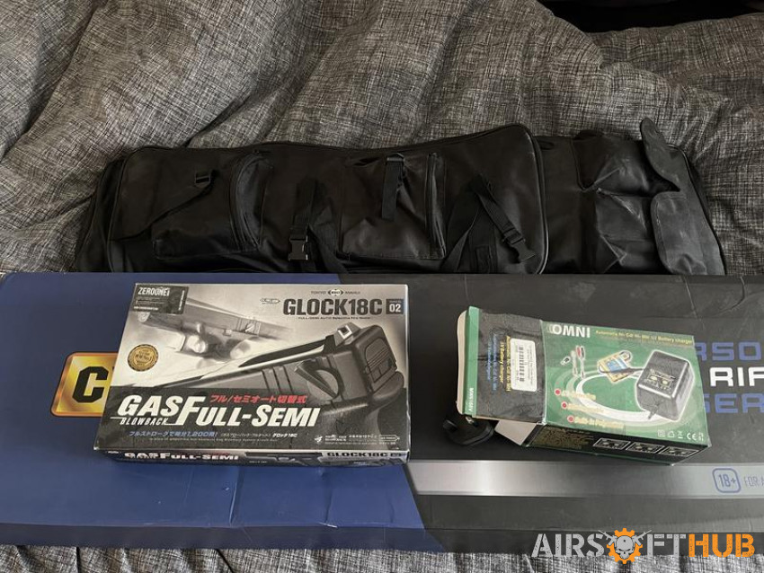 Airsoft Bundle - Used airsoft equipment