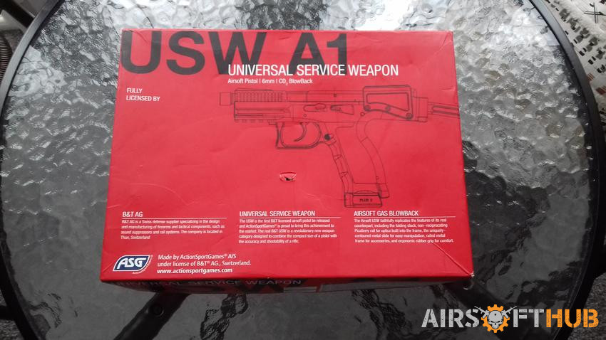 ASG USW - CZ Shadow based - Used airsoft equipment