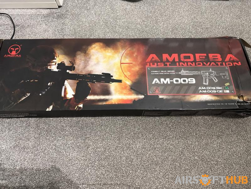 Amoeba m4 - Used airsoft equipment