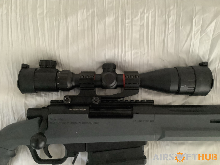 Ares Striker AS-02 package - Used airsoft equipment