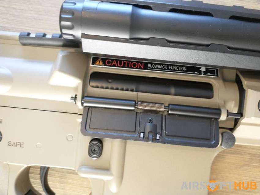 ICS CPX Captain - Used airsoft equipment