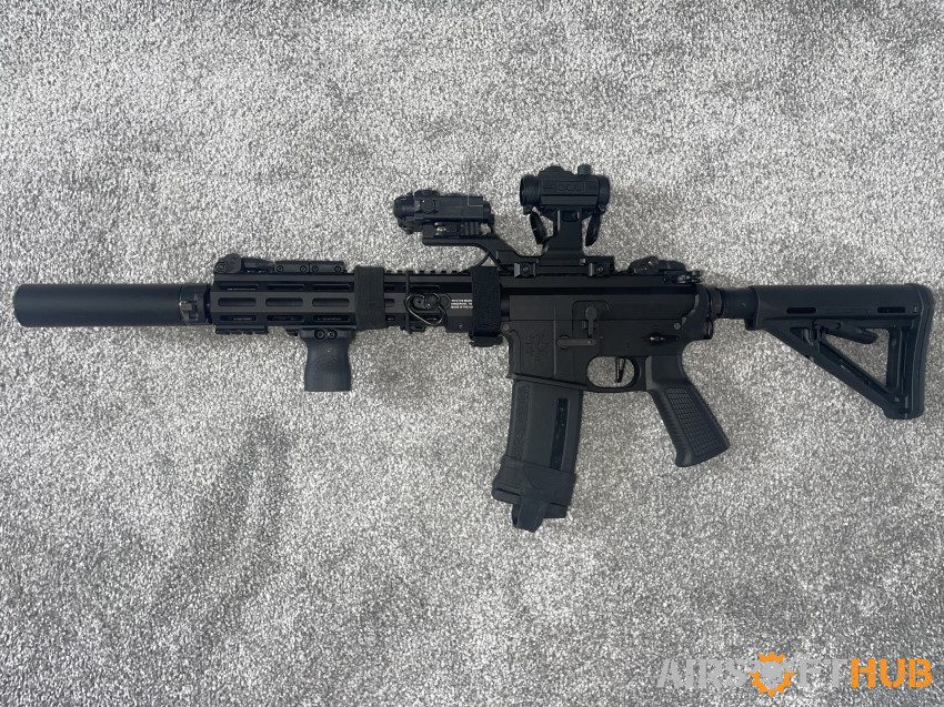 MTW Billet Tactical Gen 3 - Used airsoft equipment