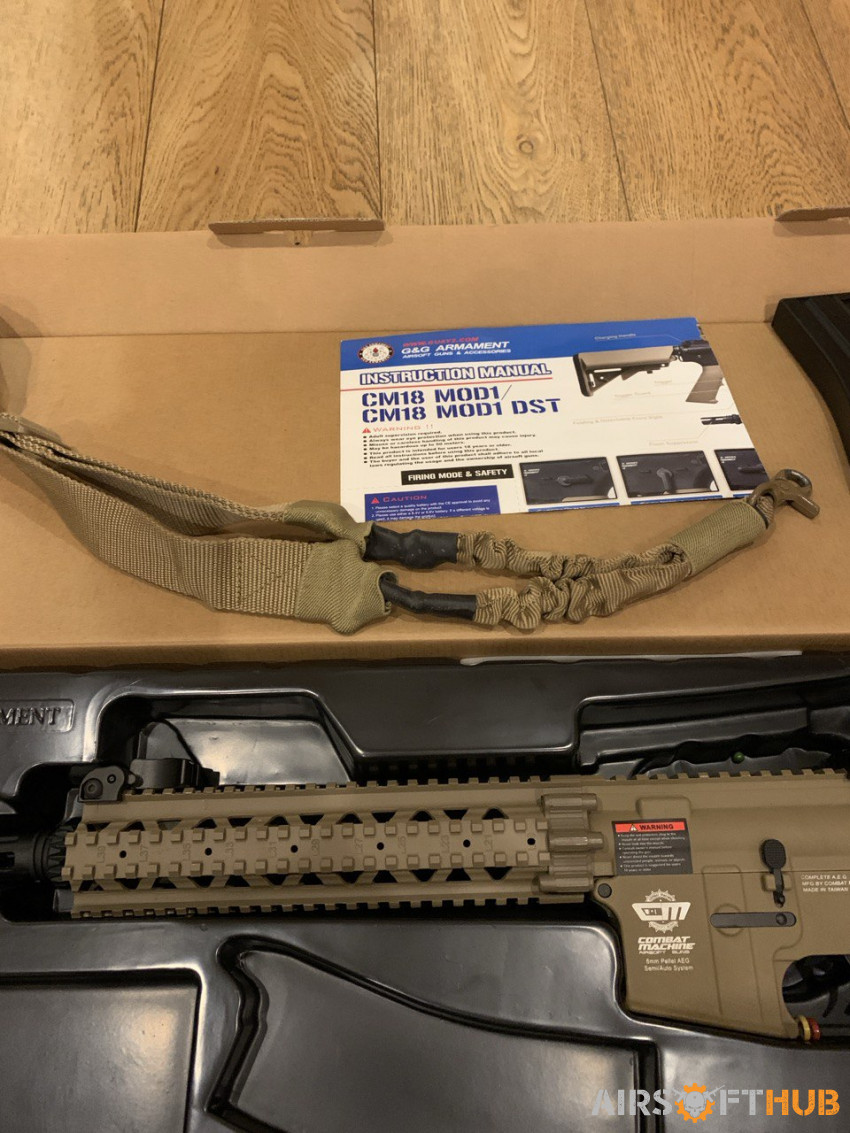 G&G CM18 MOD-1 - Used airsoft equipment