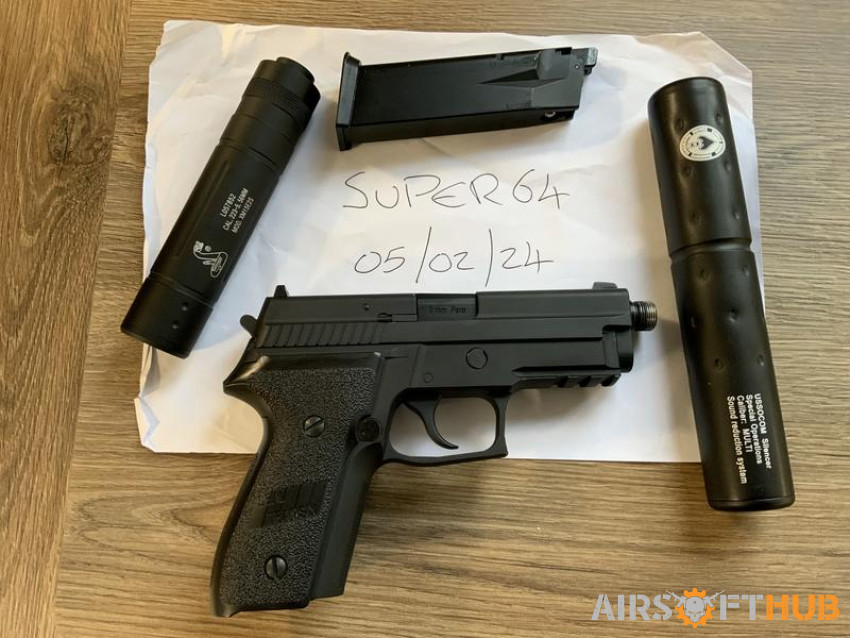 WE Sig 229 - Used airsoft equipment