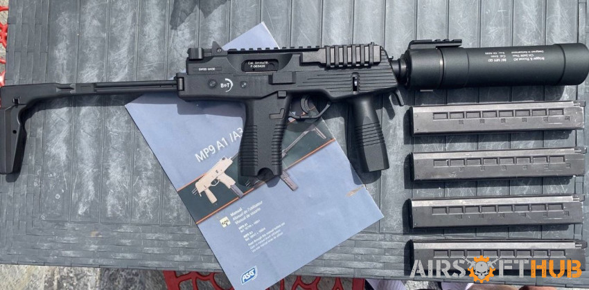 ASG MP9 - Used airsoft equipment