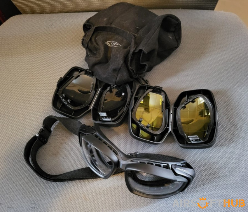 ESS V12 Advancer goggles - Used airsoft equipment