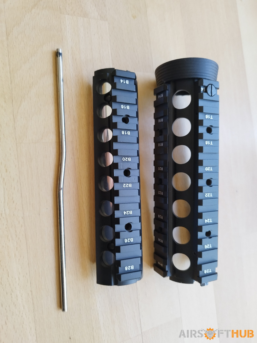 M4 railed front end - Used airsoft equipment