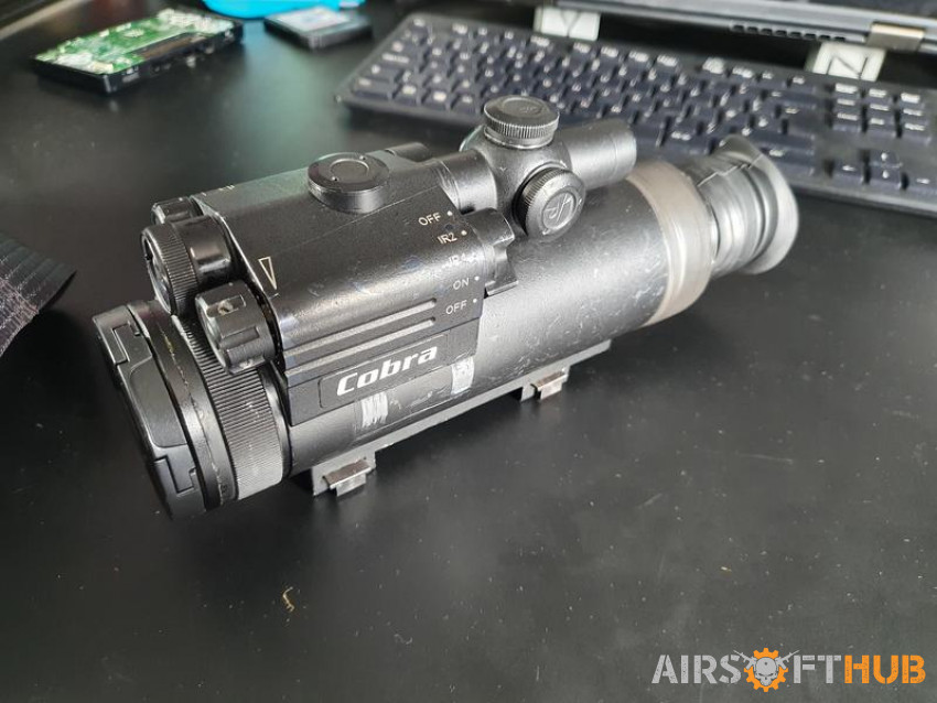 Cobra Gen2 NV Scope - £450 ono - Used airsoft equipment