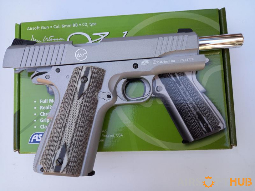 ASG DAN WESSON VALOR 1911. - Used airsoft equipment