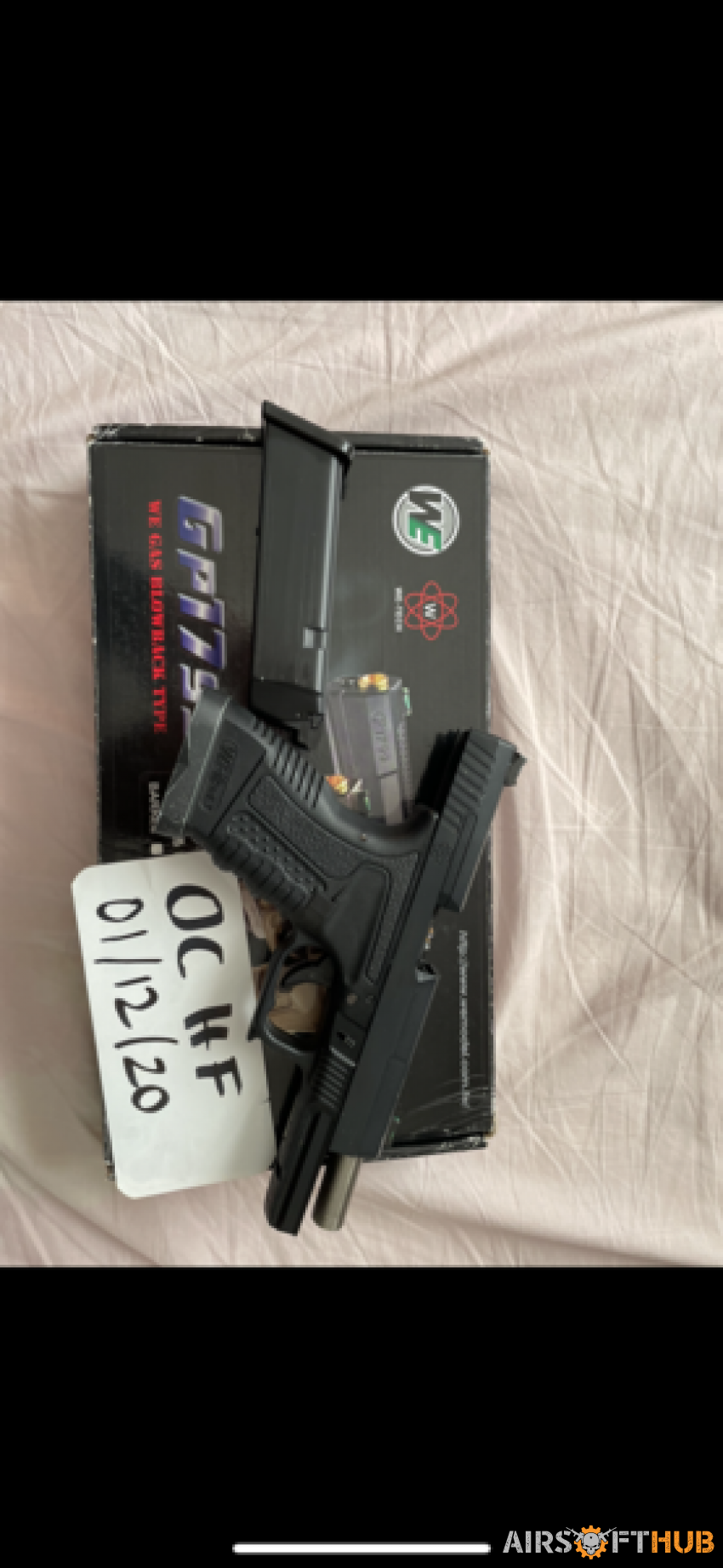 WE tactical glock - Used airsoft equipment
