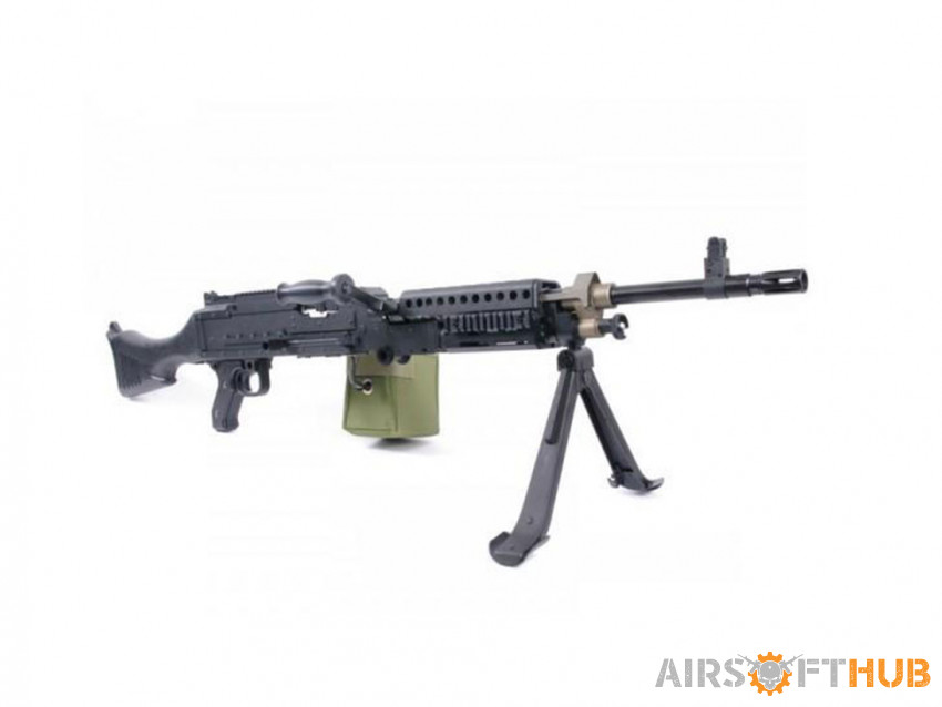 WANTED M240B - Used airsoft equipment