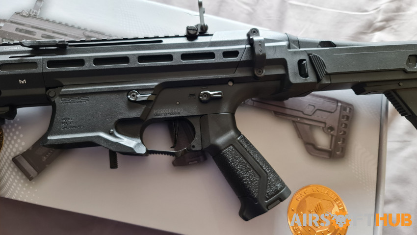 G&G MXC9 Submachine Gun - Used airsoft equipment