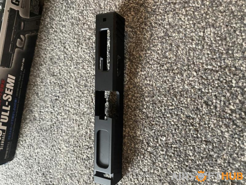 Tokyo Marui Glock 18c Gas - Used airsoft equipment