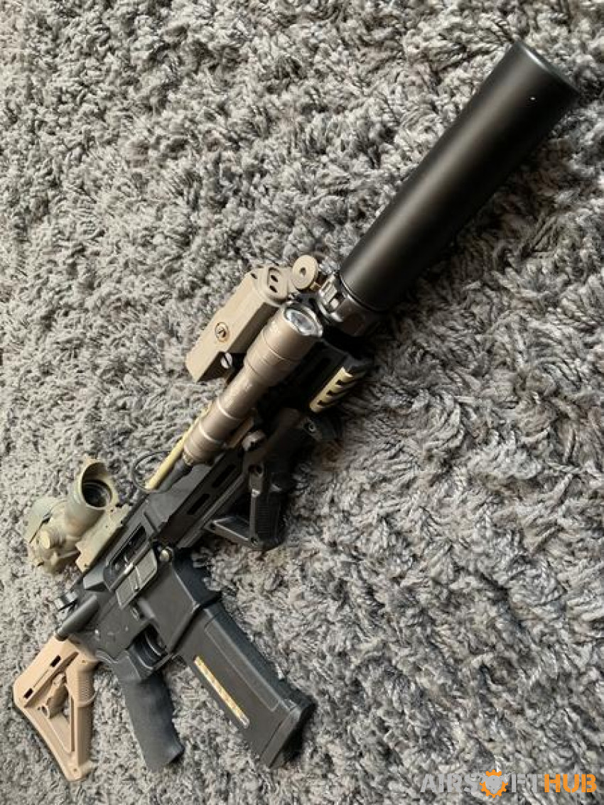 Tokyo marui L1119A2 build NGRS - Used airsoft equipment