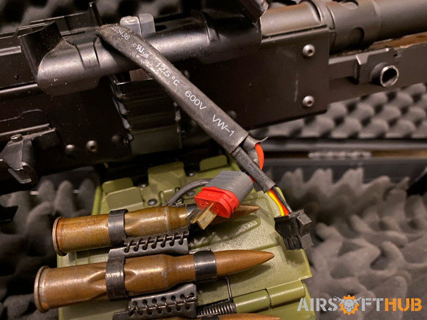 A&K PKM - SOLD - Used airsoft equipment