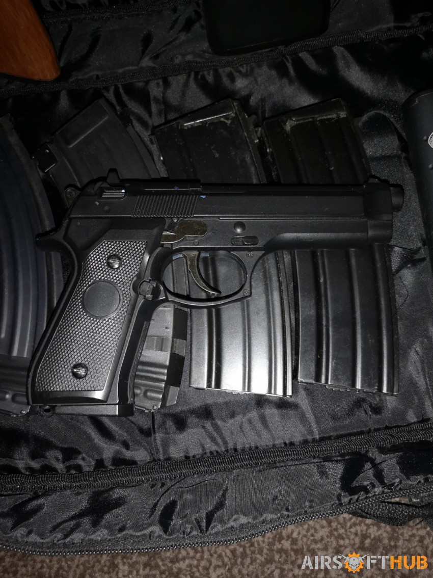 Full Metal Galil - Used airsoft equipment