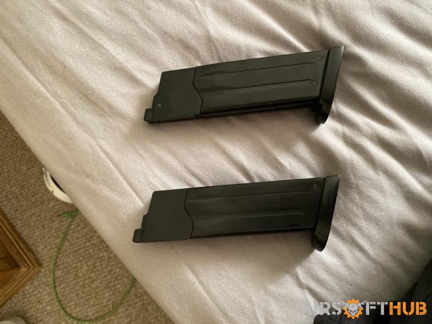MK23 mags - Used airsoft equipment