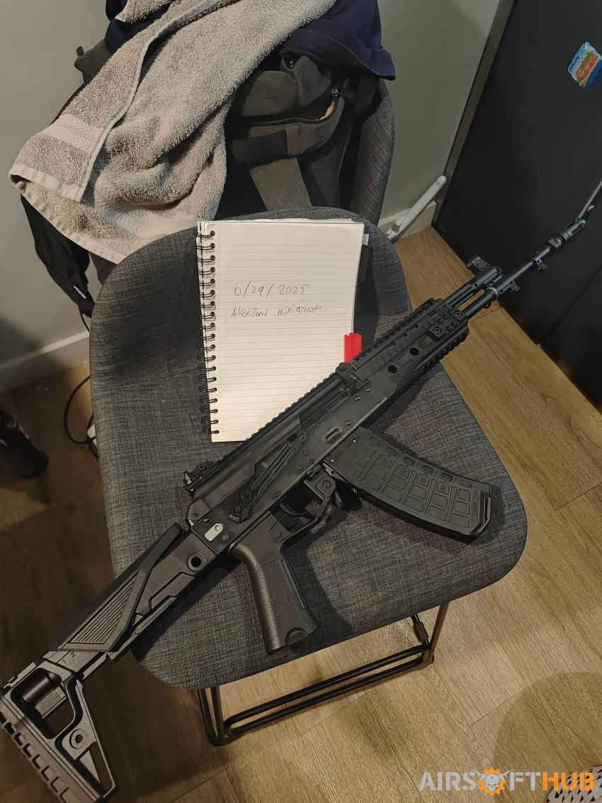 Wepro Ak12 gbbr - Used airsoft equipment