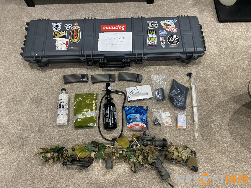 G&G Precision AR15 SBR8 DMR - Used airsoft equipment