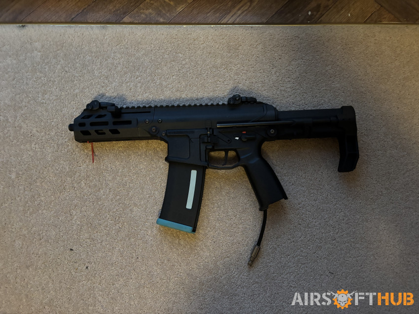 Eve 4 - c/w Polestar Jack - Used airsoft equipment