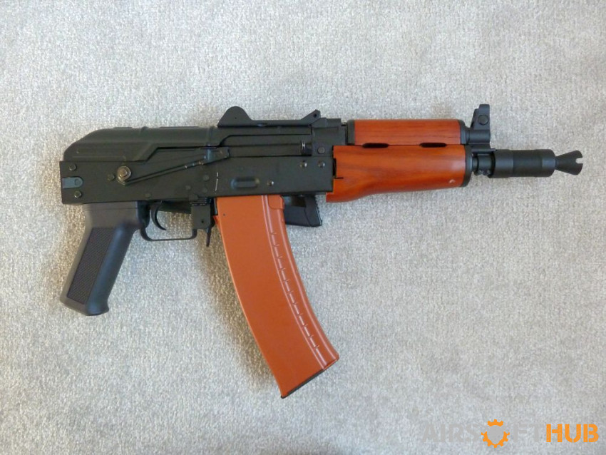 Cyma CM.045A AKS-74U real wood - Used airsoft equipment