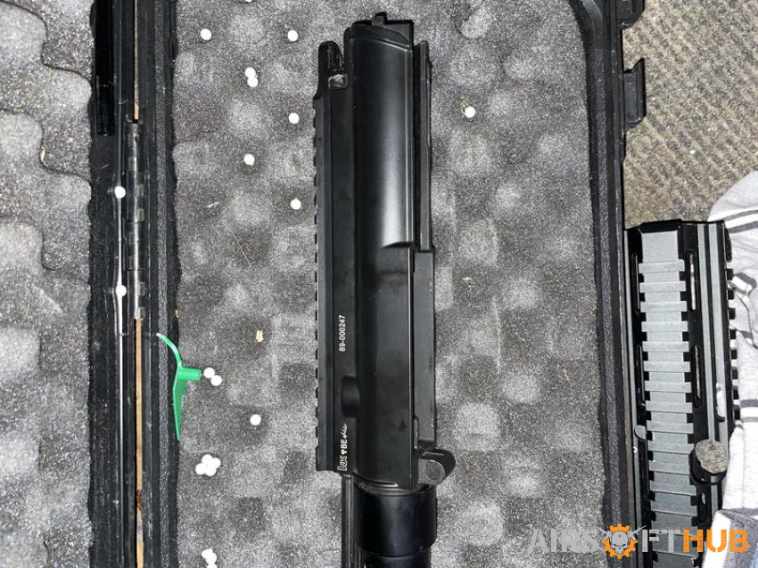 Marui 417 Outer Barrel & Upper - Used airsoft equipment