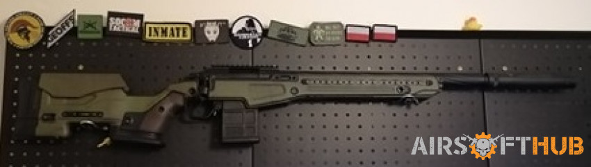 Custom AAC T10 with HPA - Used airsoft equipment