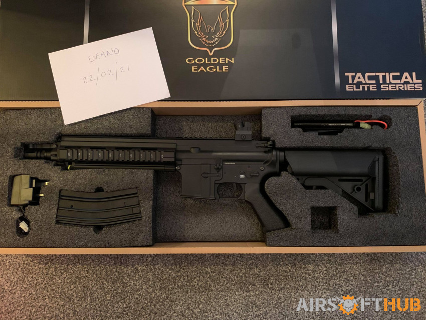 Golden Eagle HK416 - Used airsoft equipment