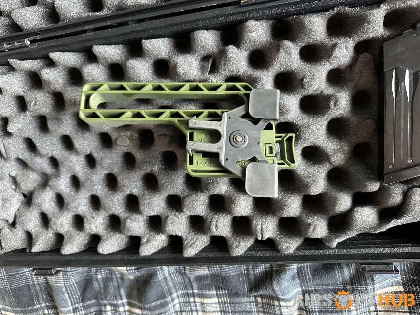 ASG MK23 + accessories - Used airsoft equipment