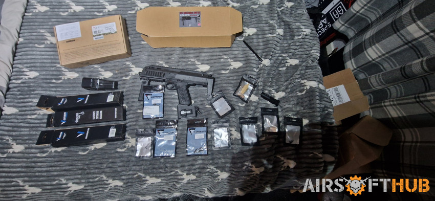 Aap01 mp7 kit - Used airsoft equipment
