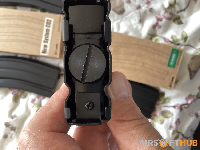 Co2 GBB Magazines Open Bolt M4 - Used airsoft equipment