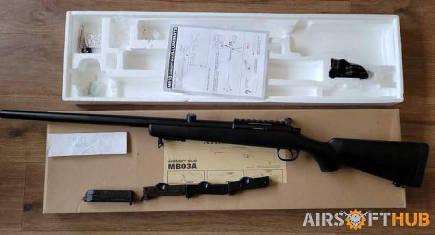 Well MB03 Sniper - Used airsoft equipment