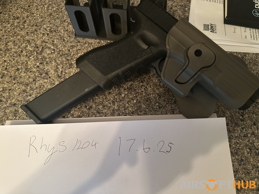 Umarex/vfc g18c - Used airsoft equipment