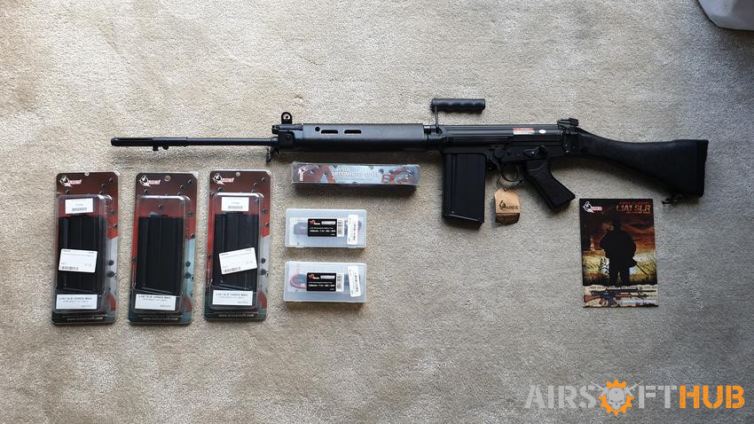 ARES L1A1 SLR RIFLE - Used airsoft equipment