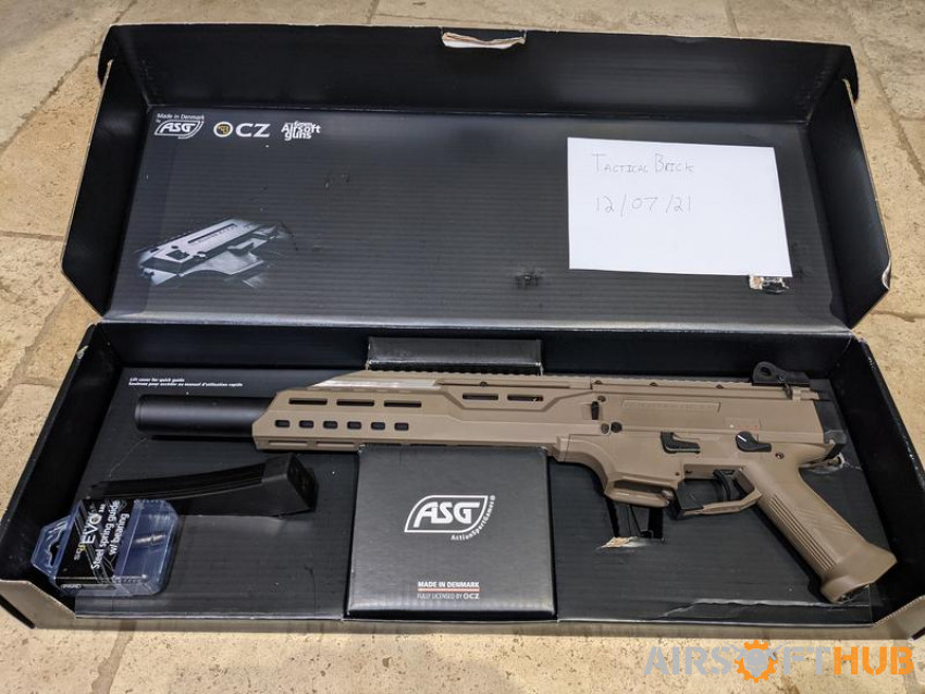 ASG Scorpion Evo BET 2020 - Used airsoft equipment