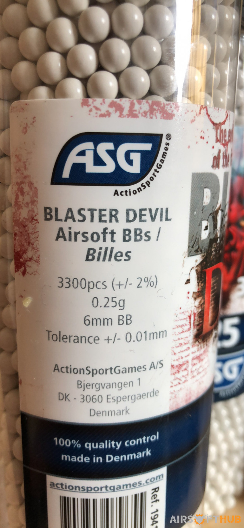 Airsoft BBs - Used airsoft equipment