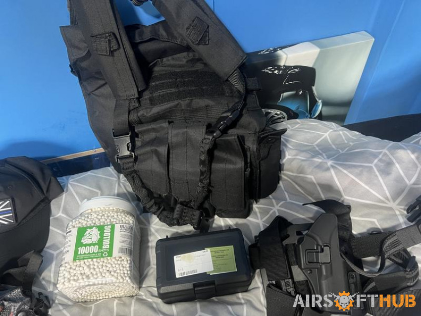 Starter Airsoft gear - Used airsoft equipment