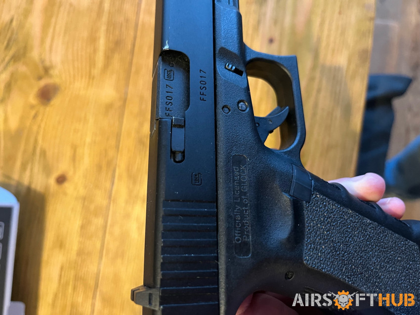 Umarex Glock 17 GBB Pistol - Used airsoft equipment