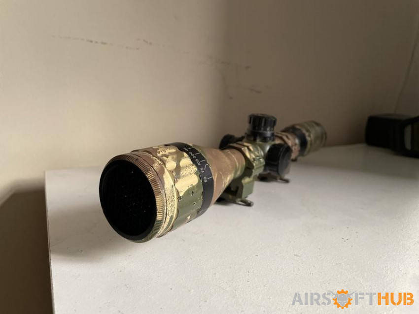 Scope - Used airsoft equipment