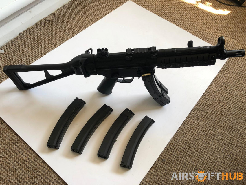 Cyma mp5 upgraded - Used airsoft equipment