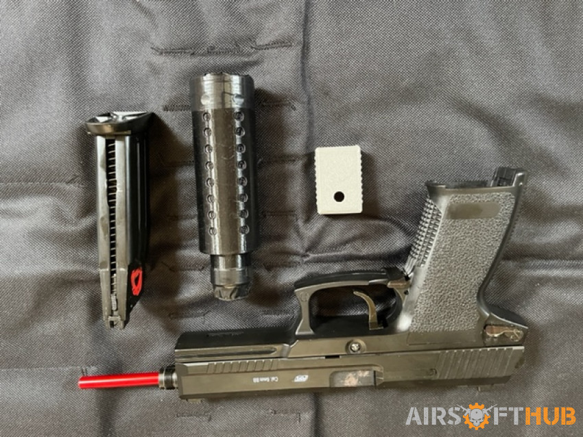ASG Mk23 Upgraded - Used airsoft equipment