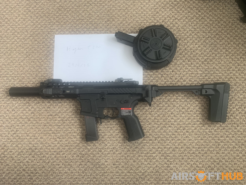 arp 9 3.0 - Used airsoft equipment