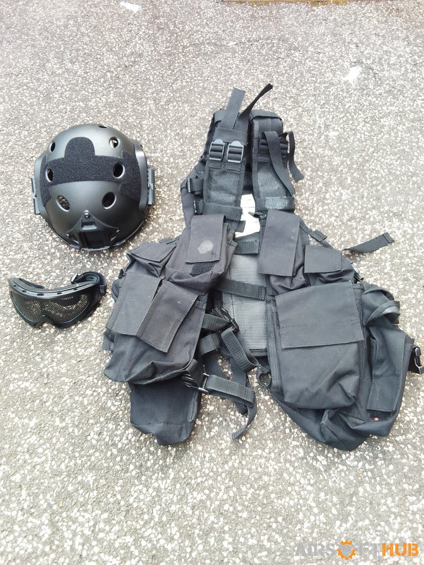 Bundle - Used airsoft equipment