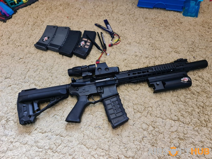 Aps with holo - Used airsoft equipment