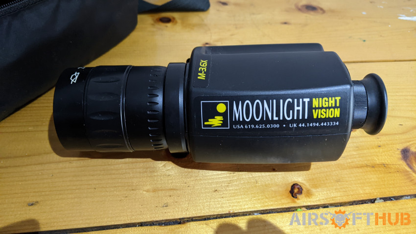 Zenit Moonlight night vision - Used airsoft equipment