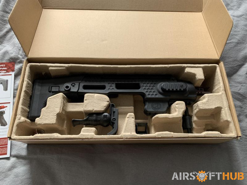 APS Carbine Conversion Kit - Used airsoft equipment