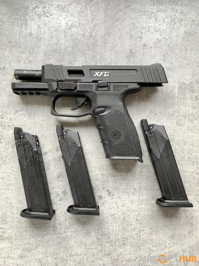 XFG GBB pistol - Used airsoft equipment