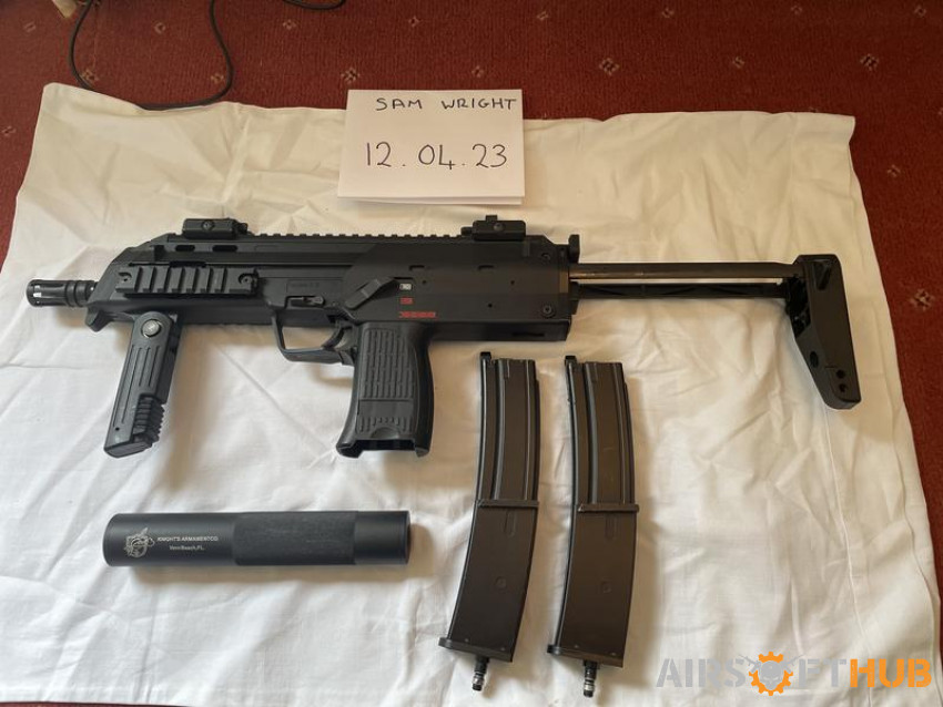 WE/ umarex mp7a1 - Used airsoft equipment