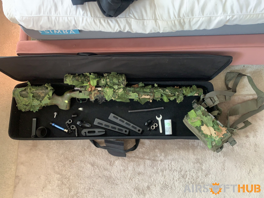 SSG10a2 - Used airsoft equipment